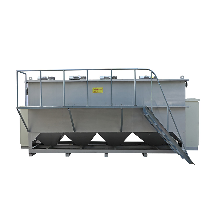 DISSOLVED AIR FLOTATION PLANT & SYSTEM