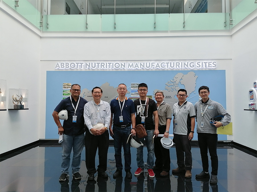 OVERSEAS VISIT----SINGAPORE ABBOTT