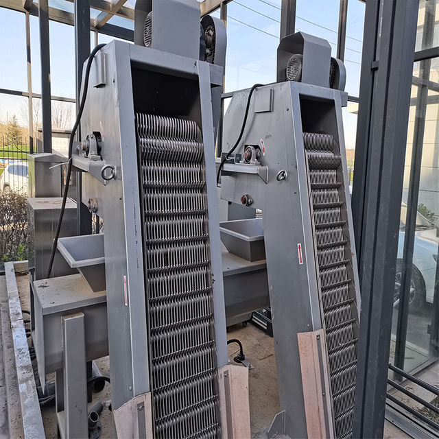 SCREENING & GRIT HANDLING TREATMENT PLANT & SYSTEM