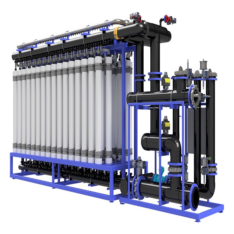 ULTRAFILTRATION WATER TREATMENT PLANT & SYSTEM