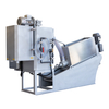 SCREW PRESS SLUDGE DEWATERING PLANT