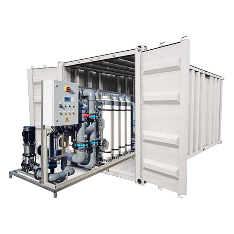 ULTRAFILTRATION WATER TREATMENT PLANT & SYSTEM