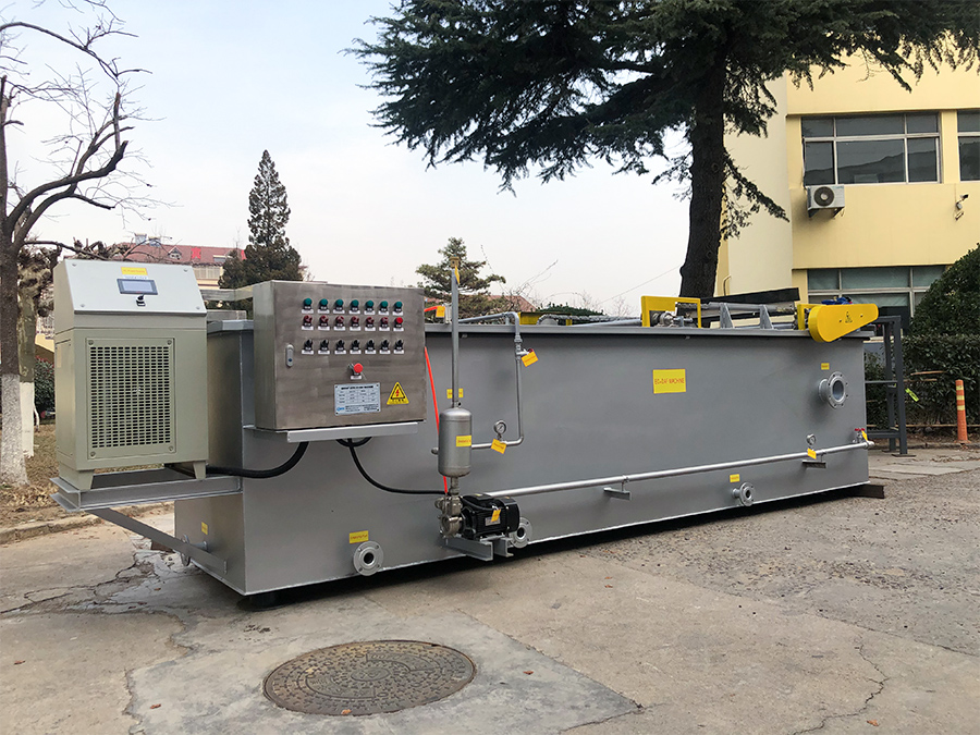5TPH ELECTROCOAGULATION DAF PLANT FOR CHEESE PROCESSING WASTEWATER READY TO SHIP