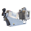 SCREW PRESS SLUDGE DEWATERING PLANT