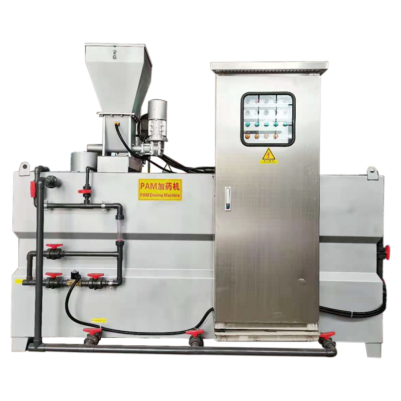 WASTEWATER CHEMICAL MIXING & DOSING PLANT & SYSTEM