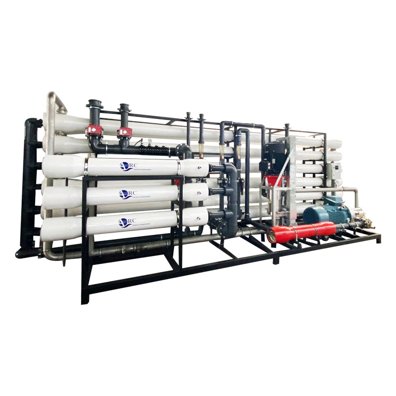 BRACKISH WATER DESALINATION PLANT & SYSTEM