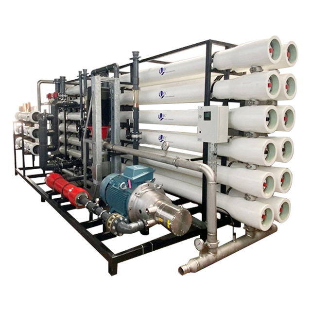 BRACKISH WATER DESALINATION PLANT & SYSTEM