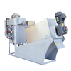 SCREW PRESS SLUDGE DEWATERING PLANT