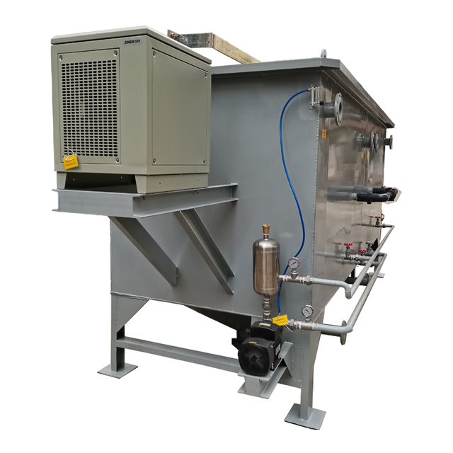 WATER & WASTEWATER ELECTROCOAGULATION PLANT & SYSTEM