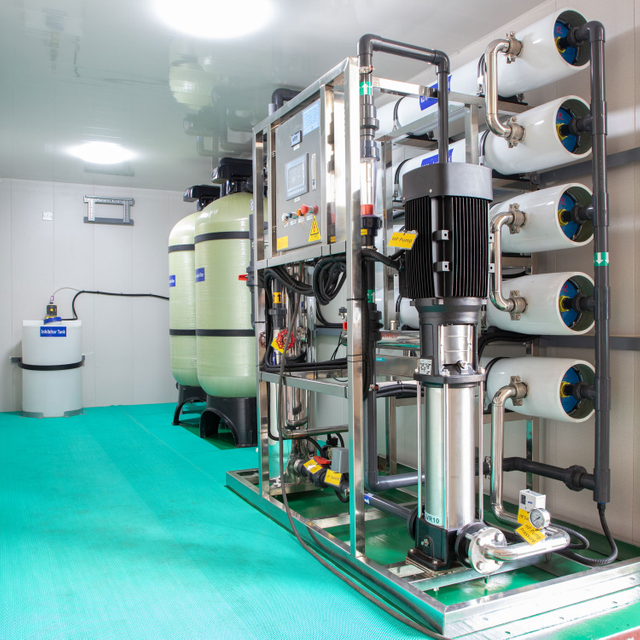 SEAWATER DESALINATION PLANT & SYSTEM